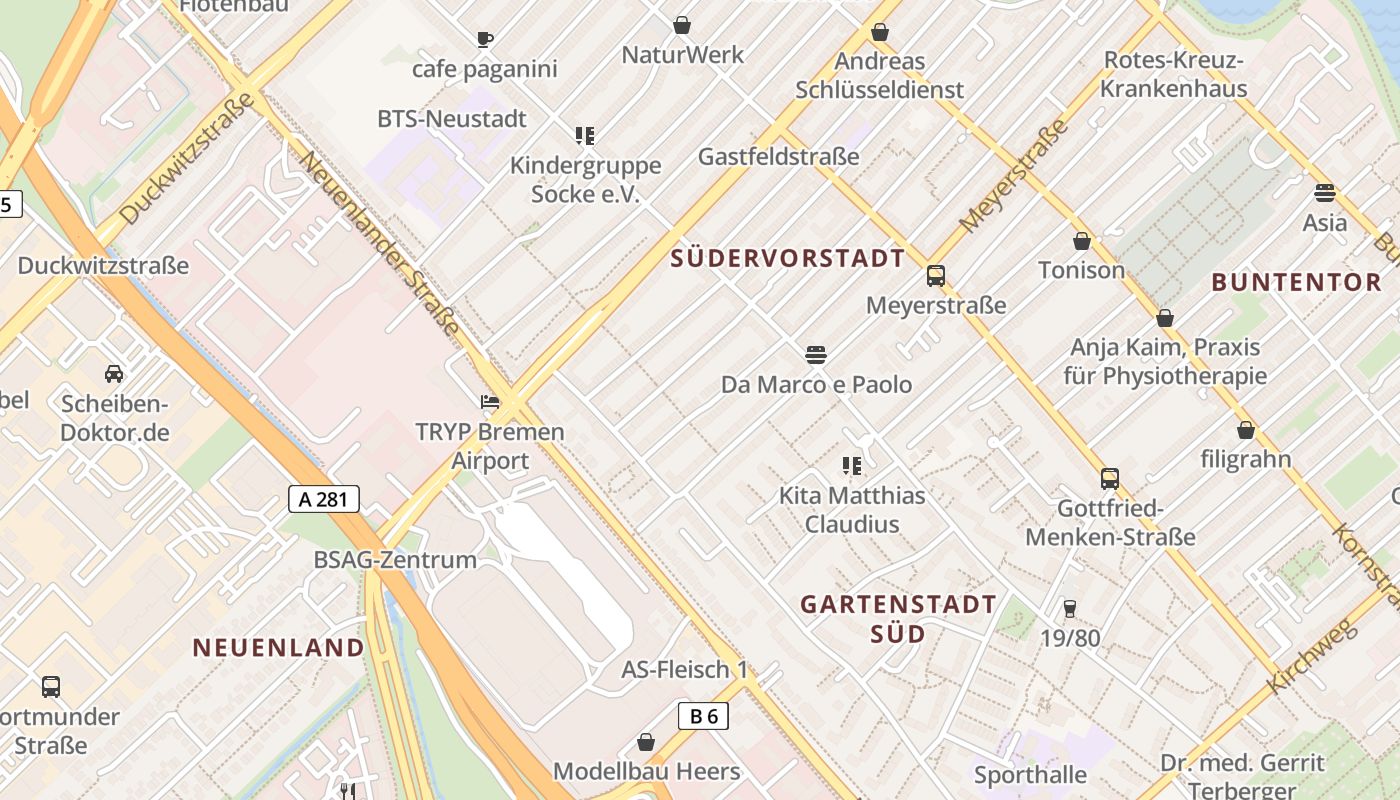map